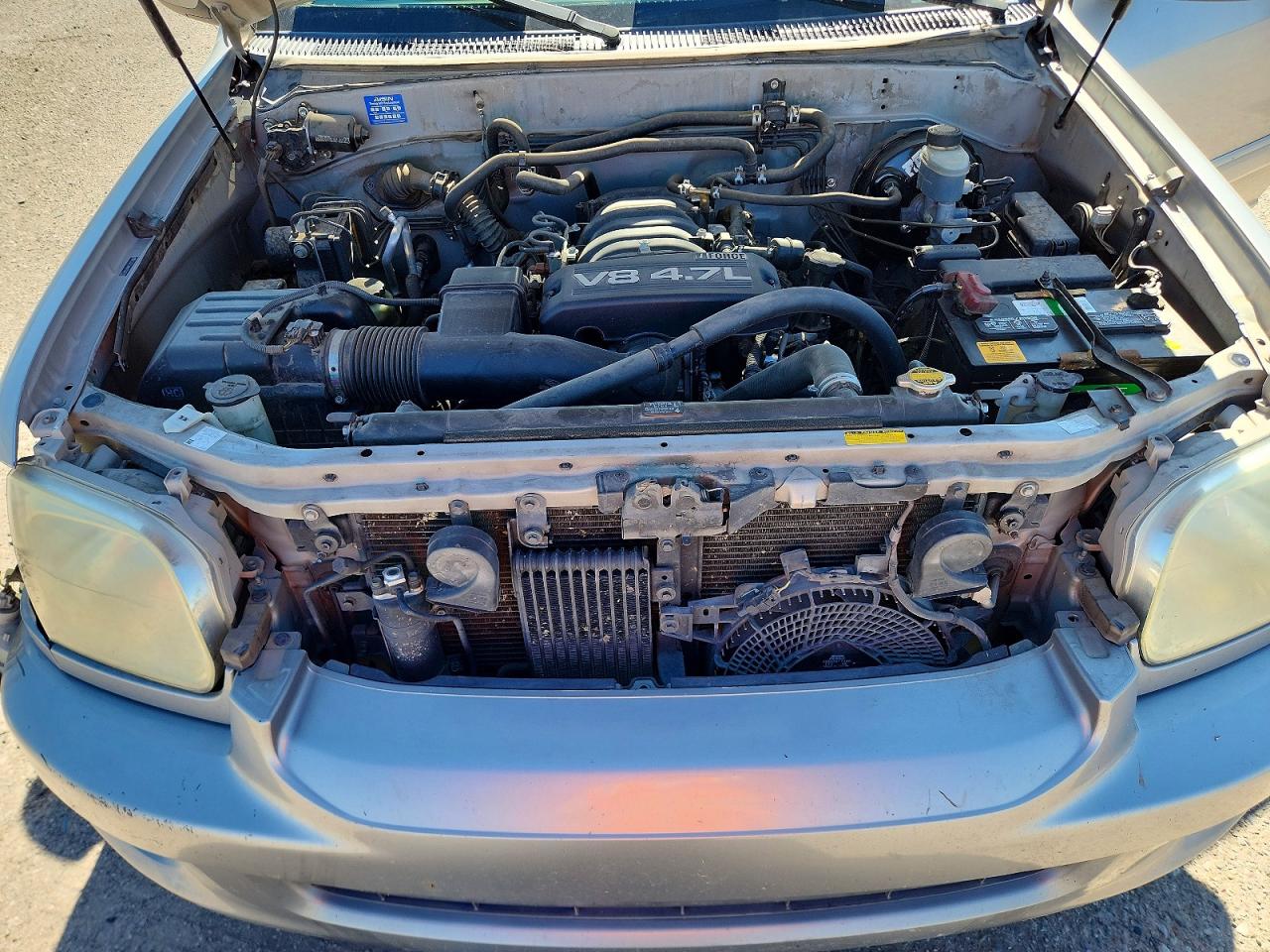 2007 Toyota Sequoia Sr5 Silver vin: 5TDZT34AX7S287423