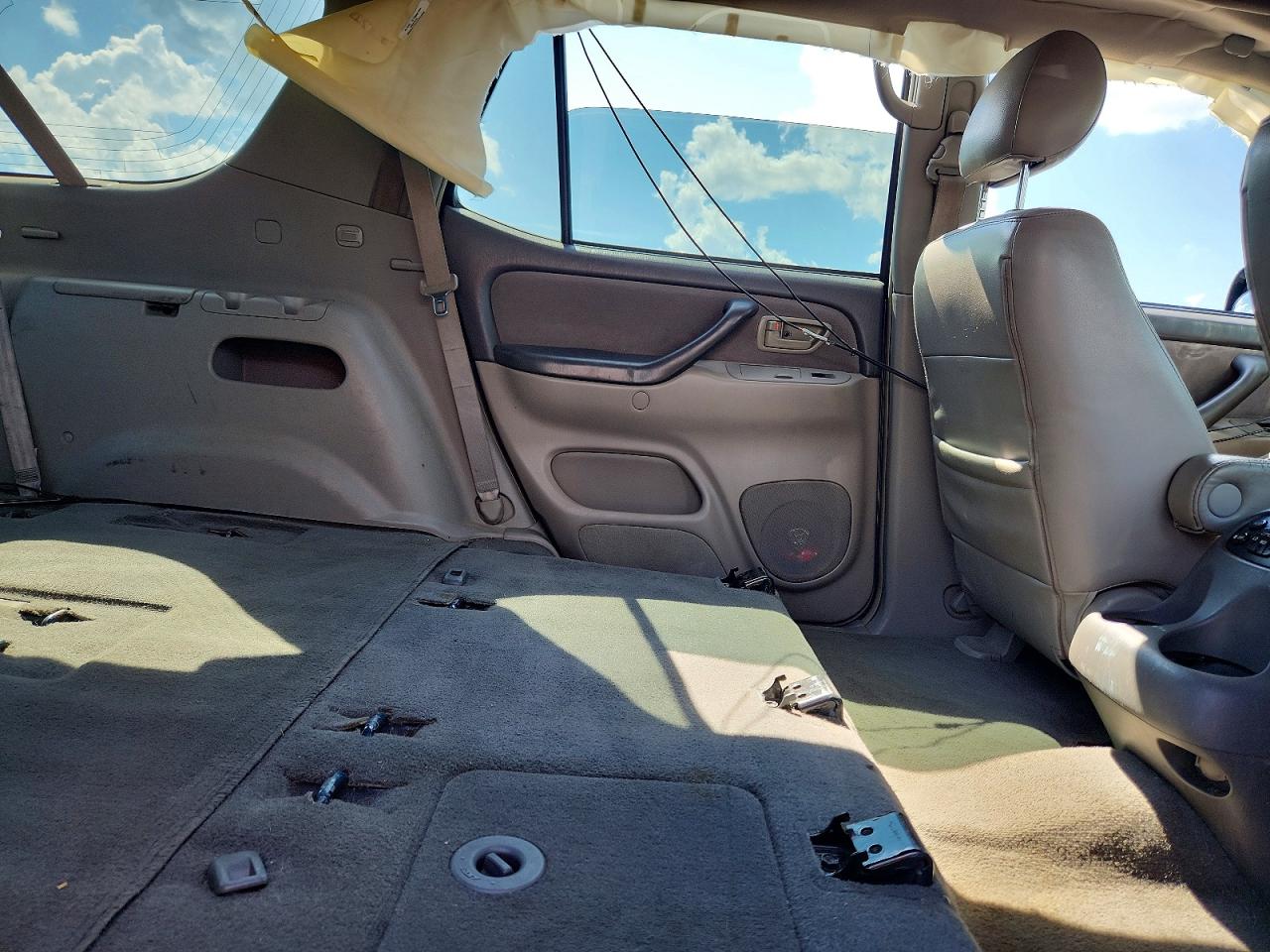 2007 Toyota Sequoia Sr5 Blue vin: 5TDZT34AX7S296011
