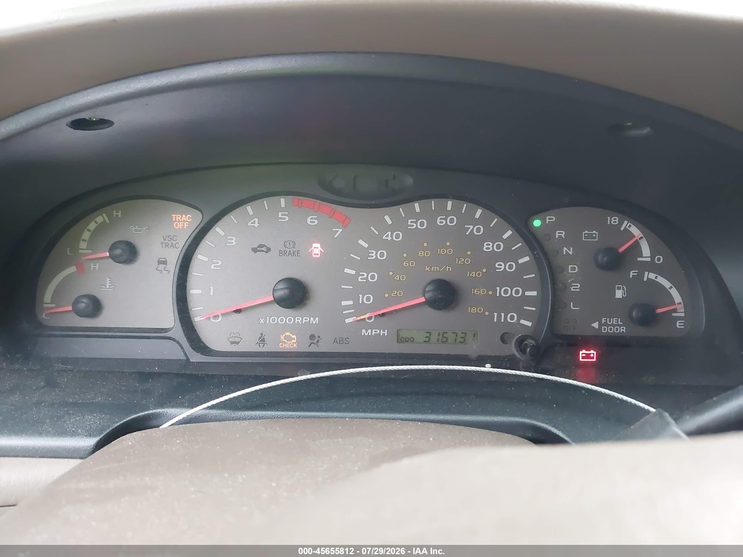 2002 Toyota Sequoia Limited V8 White vin: 5TDZT38A12S084018