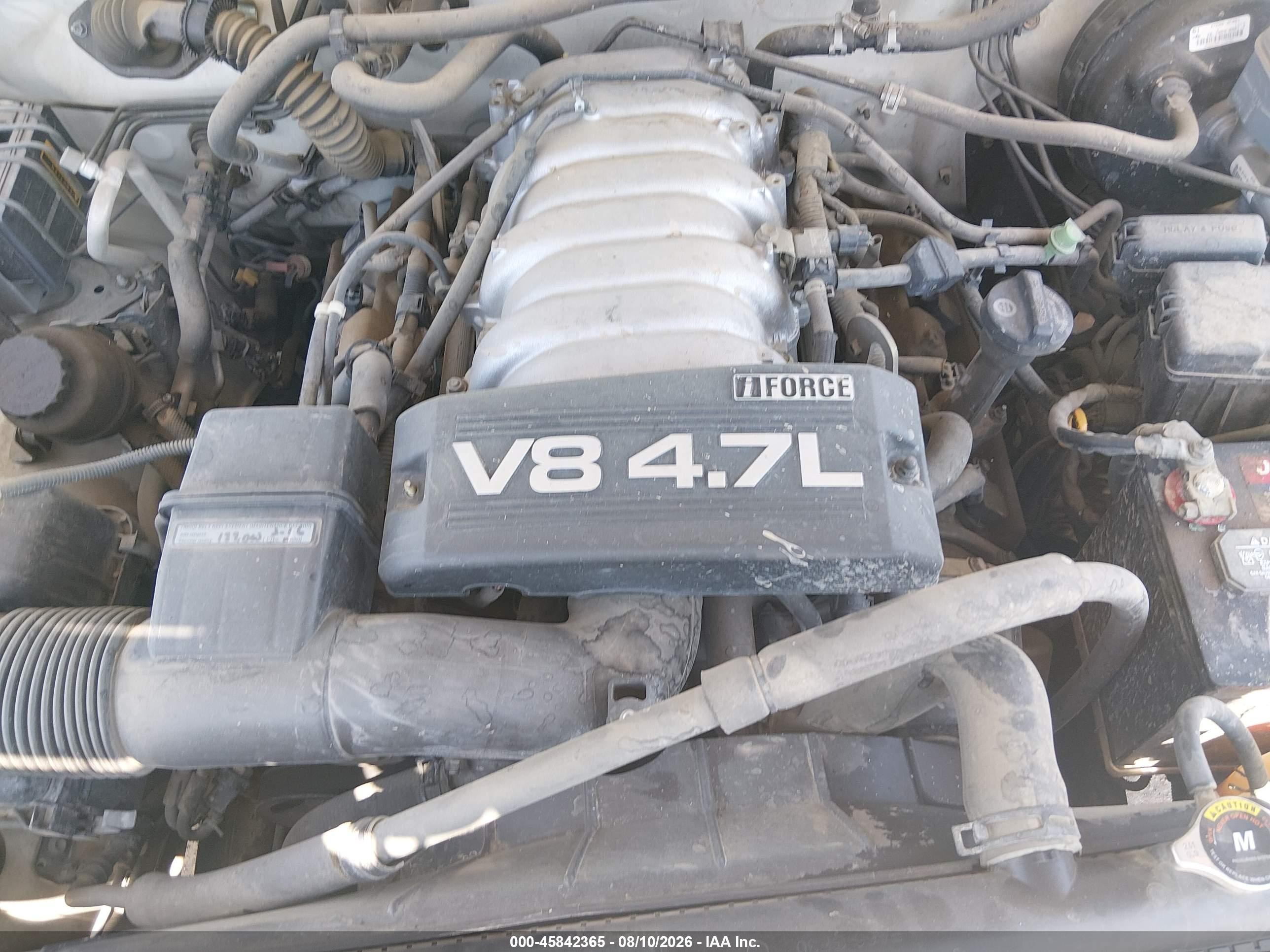 2004 Toyota Sequoia Limited V8 Белый vin: 5TDZT38A14S231635