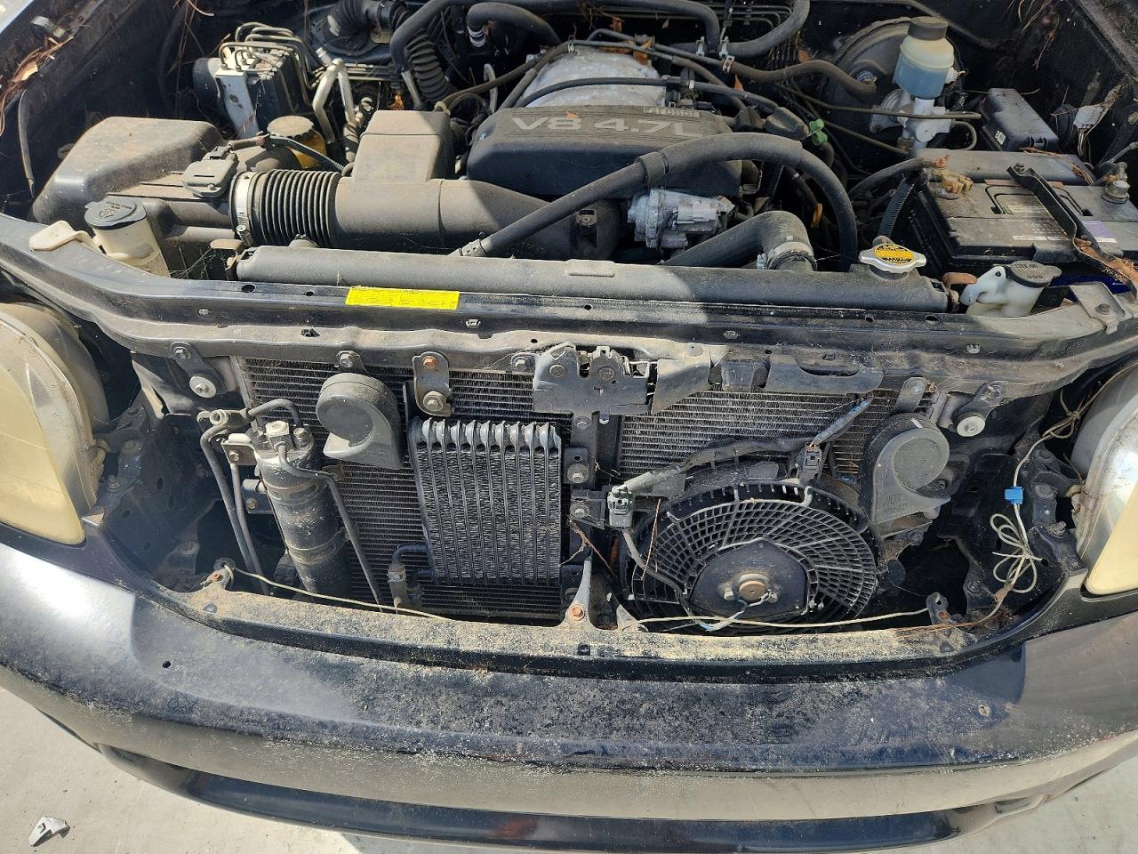 2001 Toyota Sequoia Black vin: 5TDZT38A31S047681