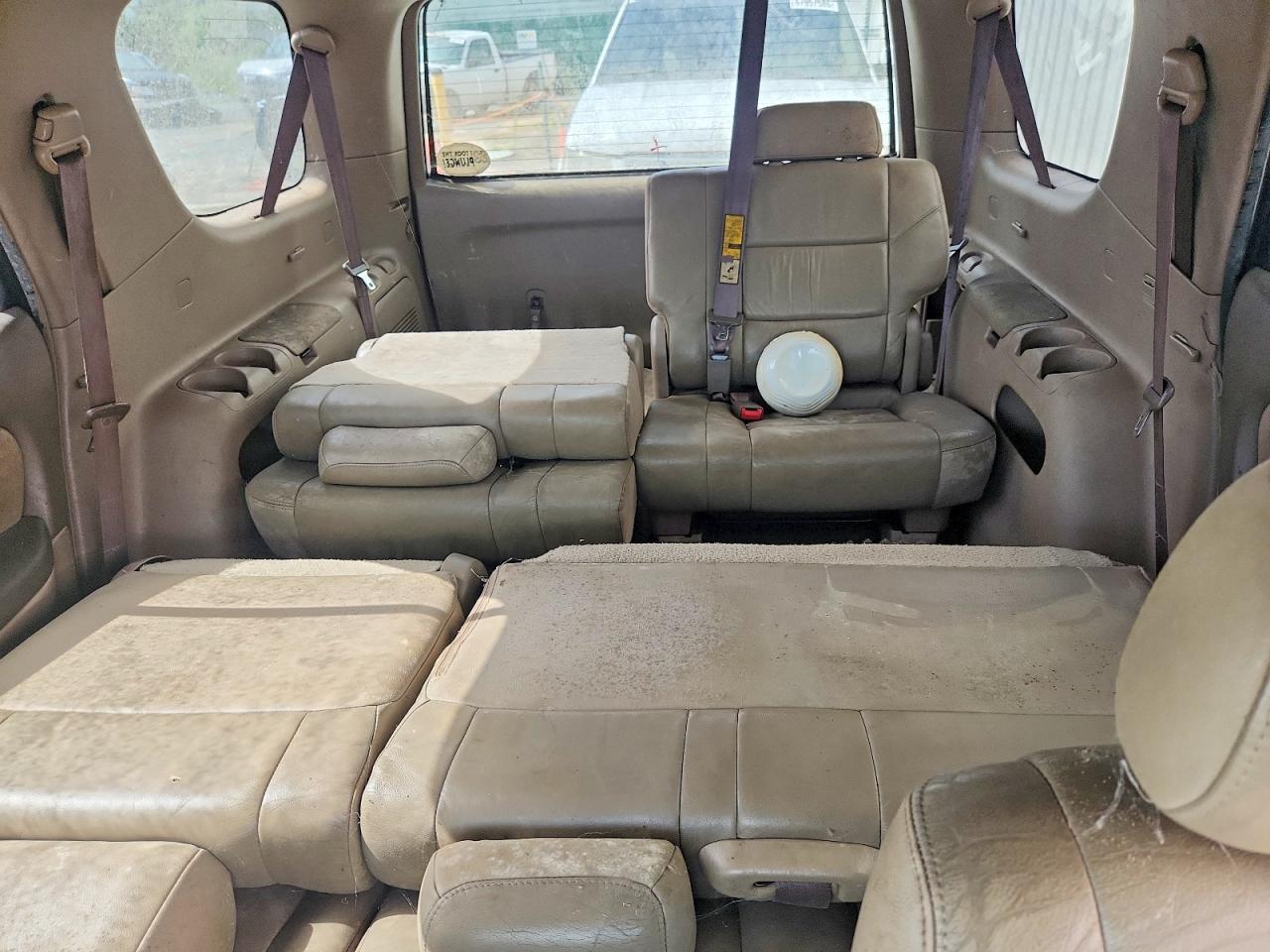 2001 Toyota Sequoia Black vin: 5TDZT38A31S047681