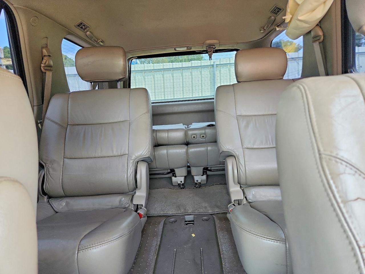 2006 Toyota Sequoia Limited Black vin: 5TDZT38A36S274375