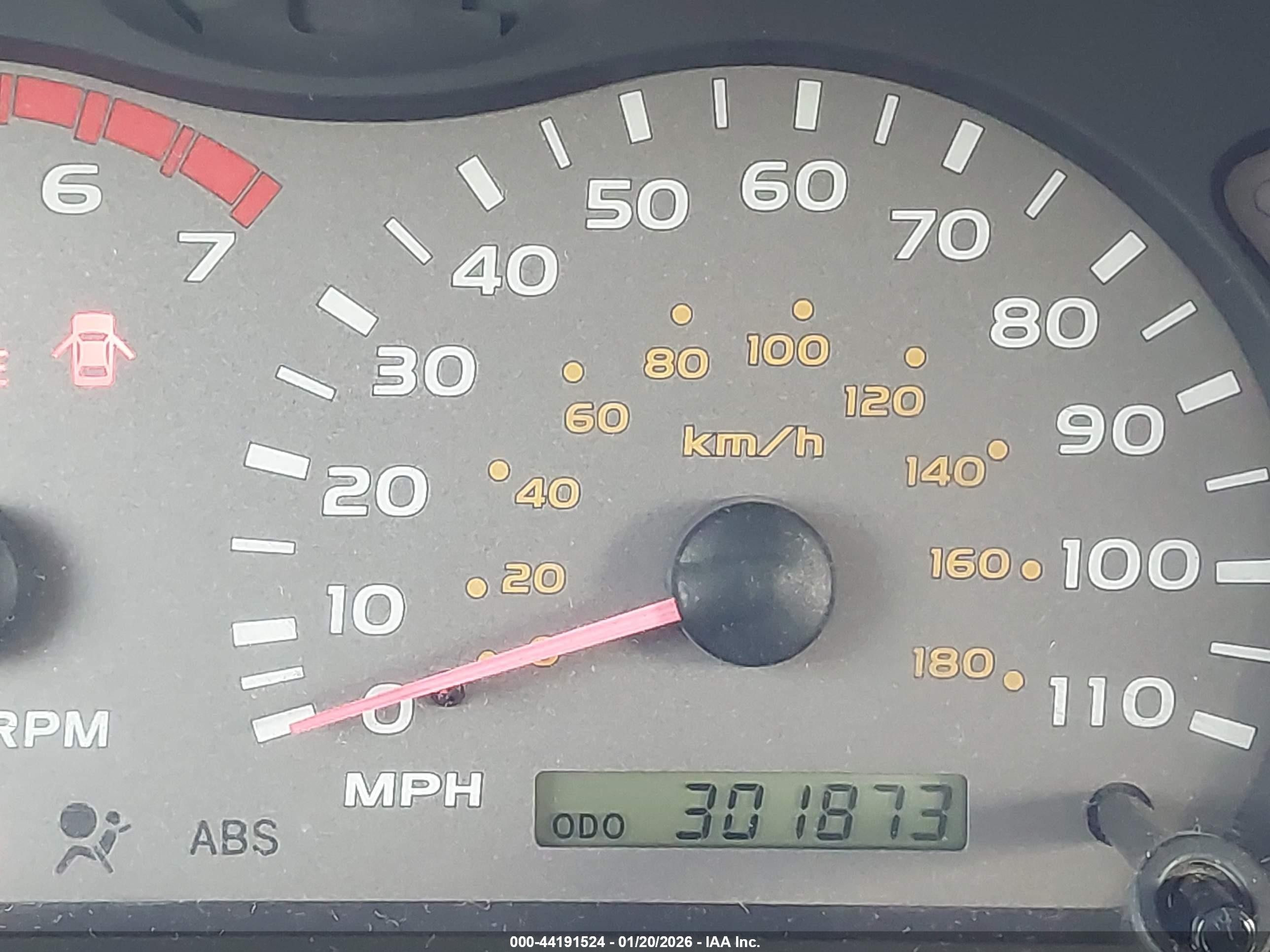 2001 Toyota Sequoia Limited V8 Black vin: 5TDZT38A41S005097