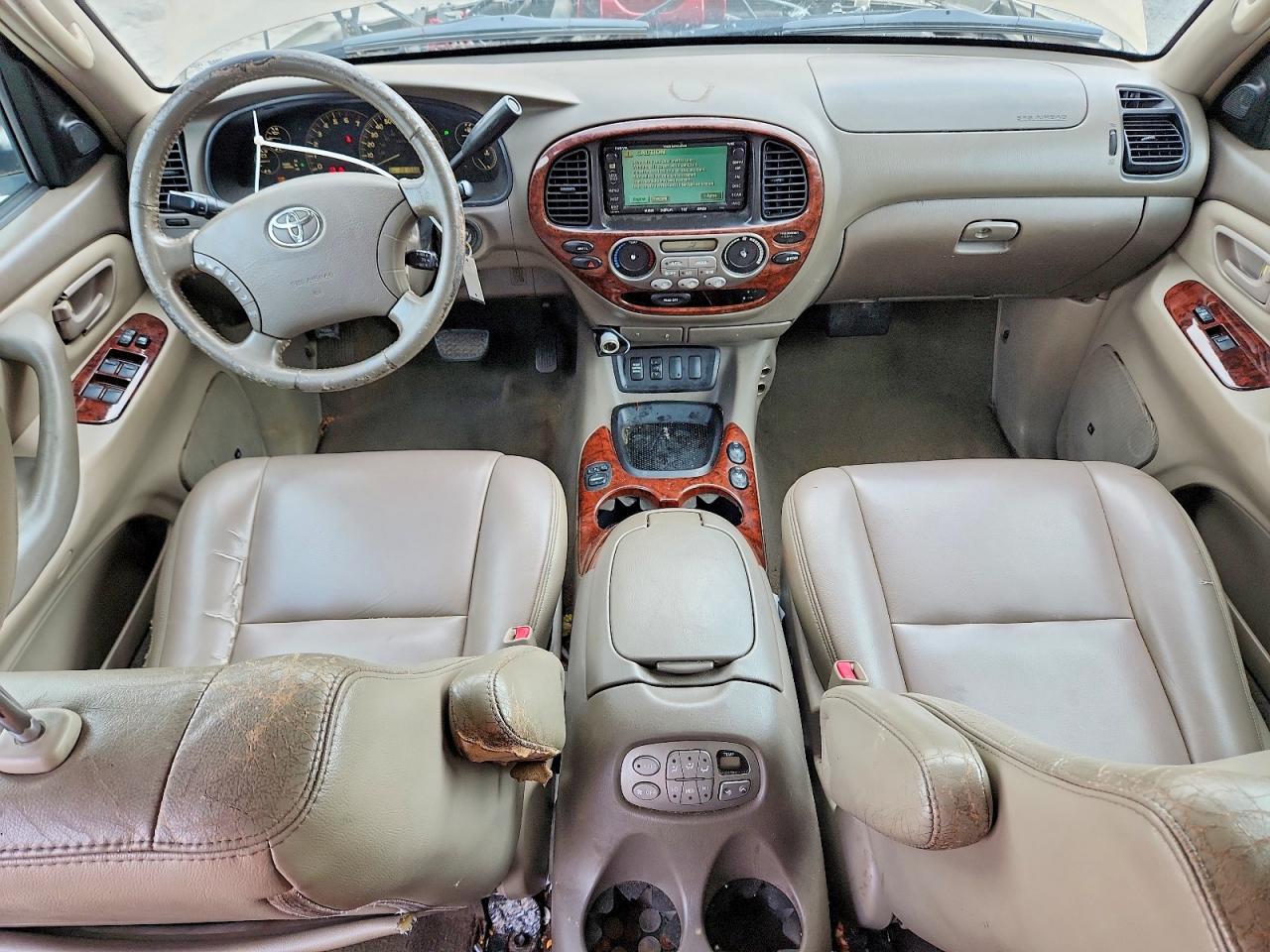 2006 Toyota Sequoia Limited Gold vin: 5TDZT38A46S273736