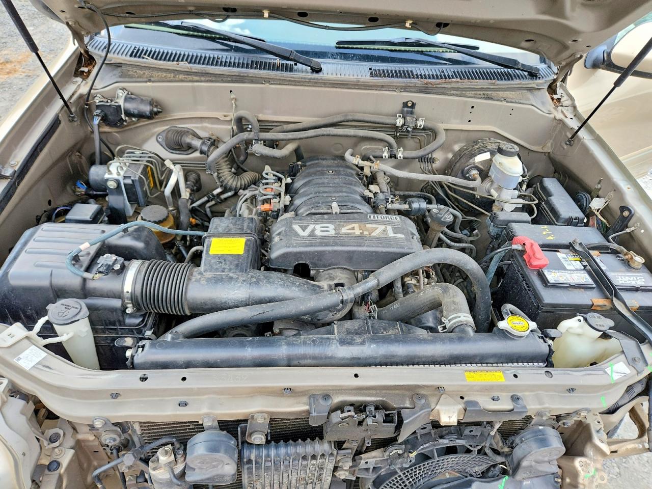 2006 Toyota Sequoia Limited Gold vin: 5TDZT38A46S273736