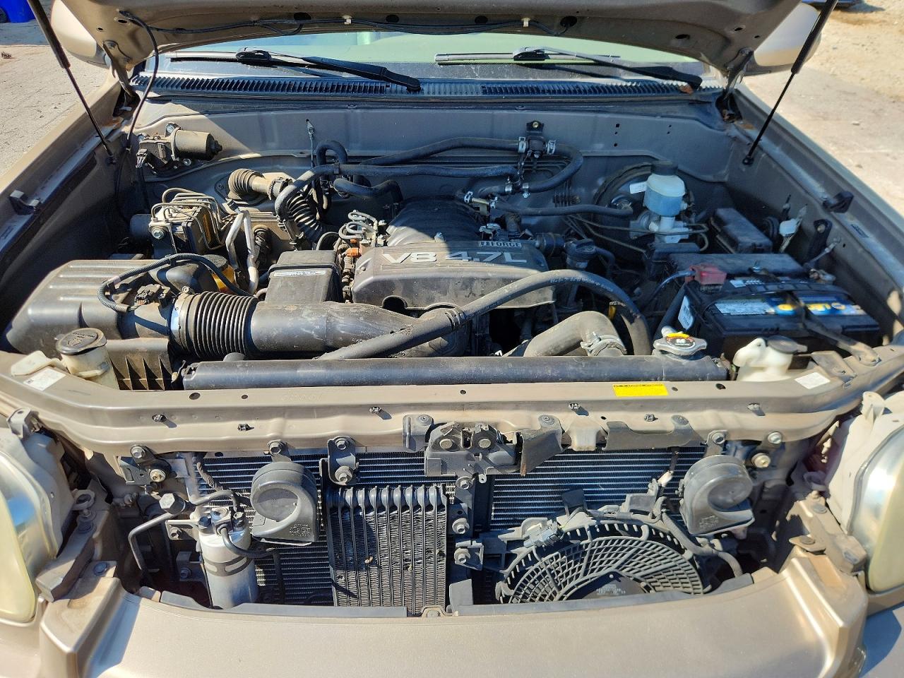 2006 Toyota Sequoia Limited Gold vin: 5TDZT38A46S276359