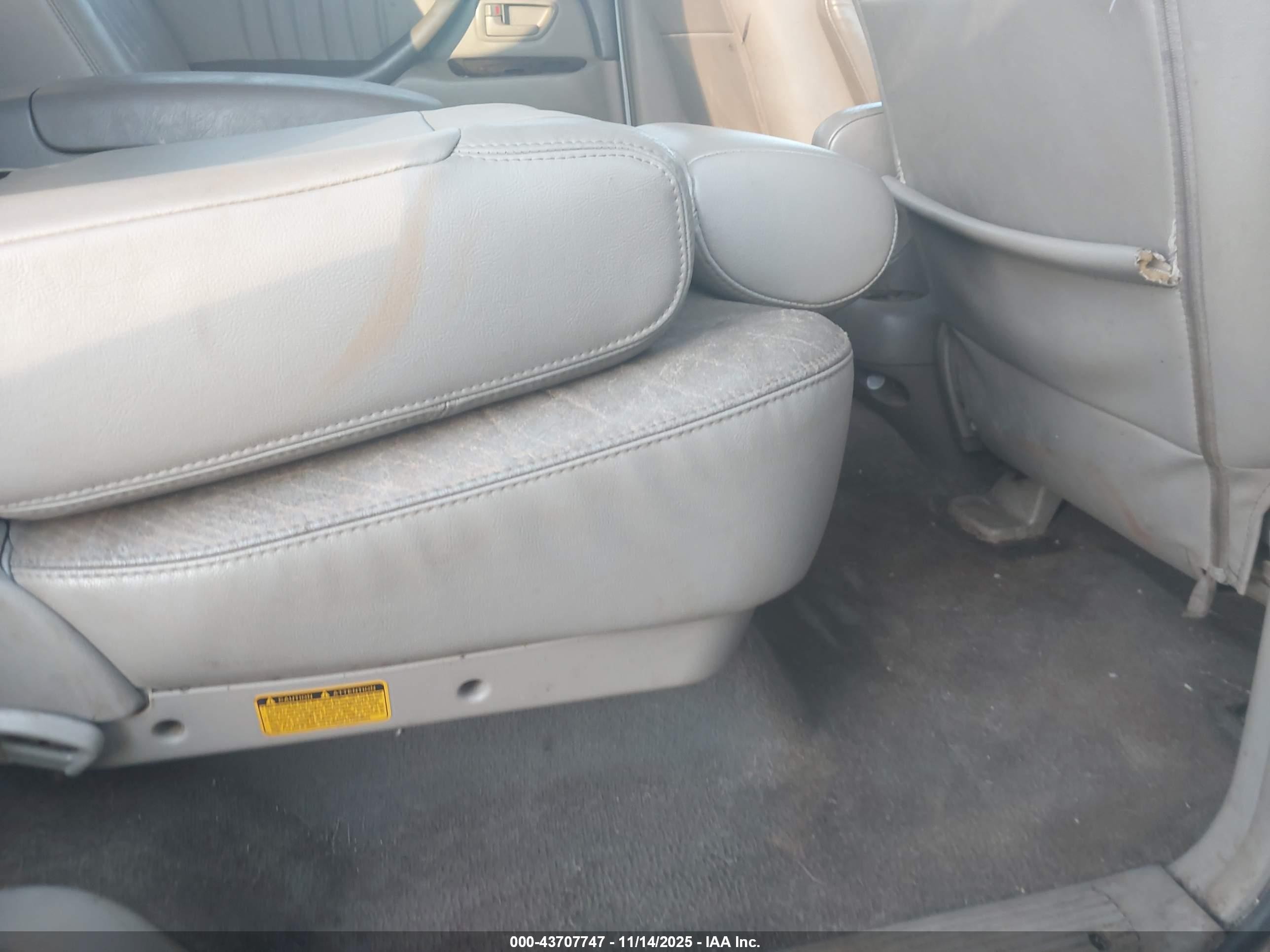 2005 Toyota Sequoia Limited V8 White vin: 5TDZT38A55S262579