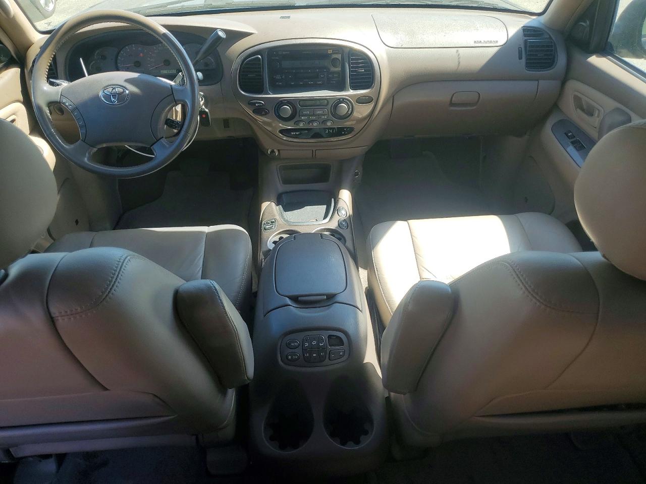 2003 Toyota Sequoia Limited Черный vin: 5TDZT38A63S183239