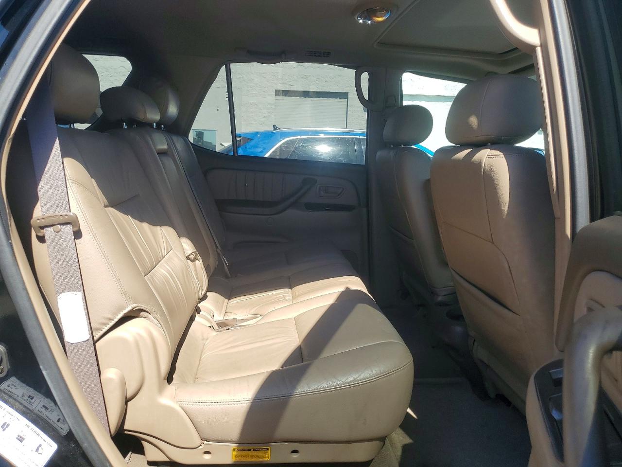 2003 Toyota Sequoia Limited Черный vin: 5TDZT38A63S183239