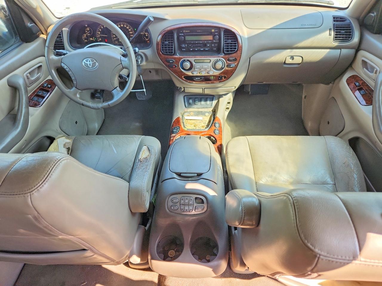 2007 Toyota Sequoia Limited White vin: 5TDZT38A67S286778