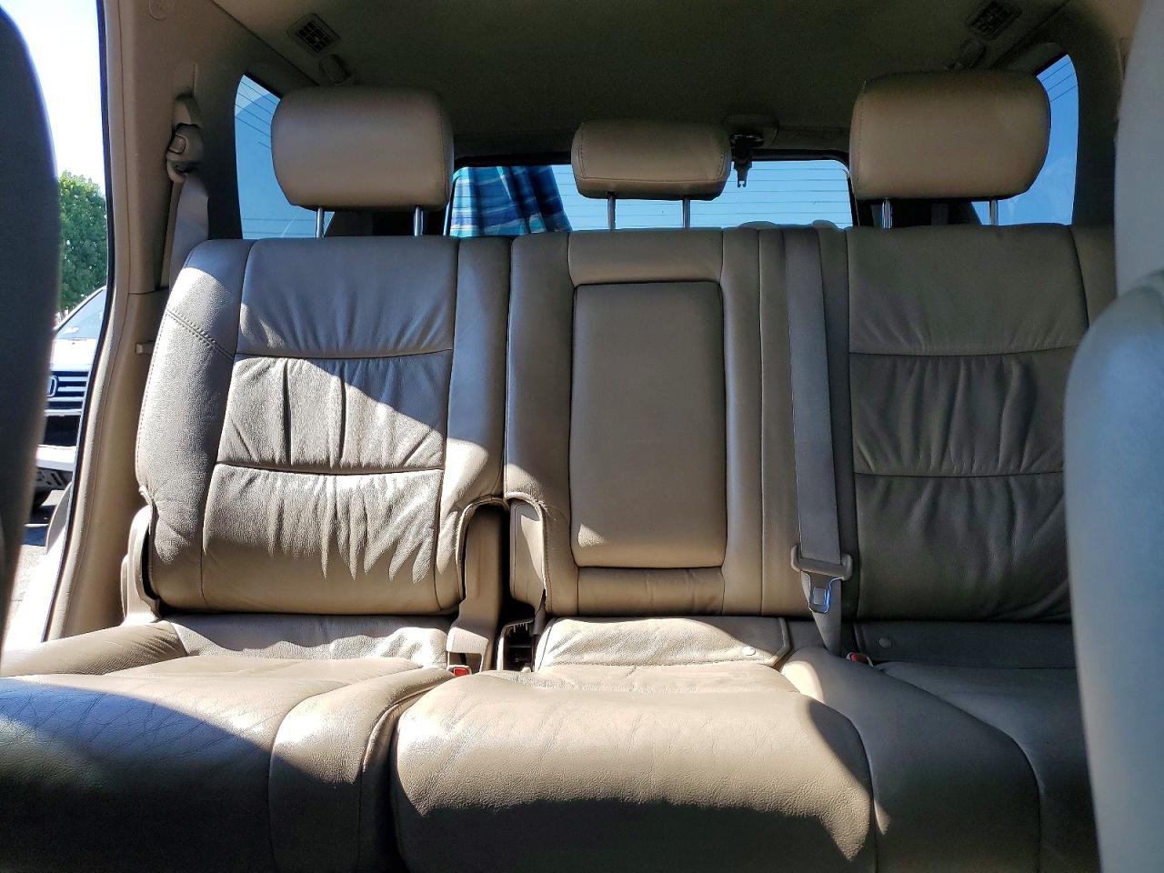 2007 Toyota Sequoia Limited Beige vin: 5TDZT38A67S295352