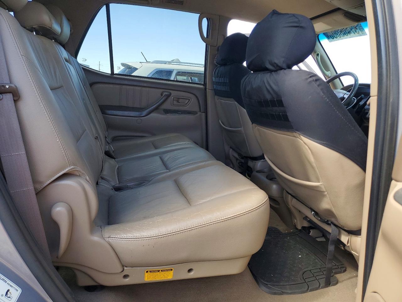 2001 Toyota Sequoia Limited Серый vin: 5TDZT38A71S032455