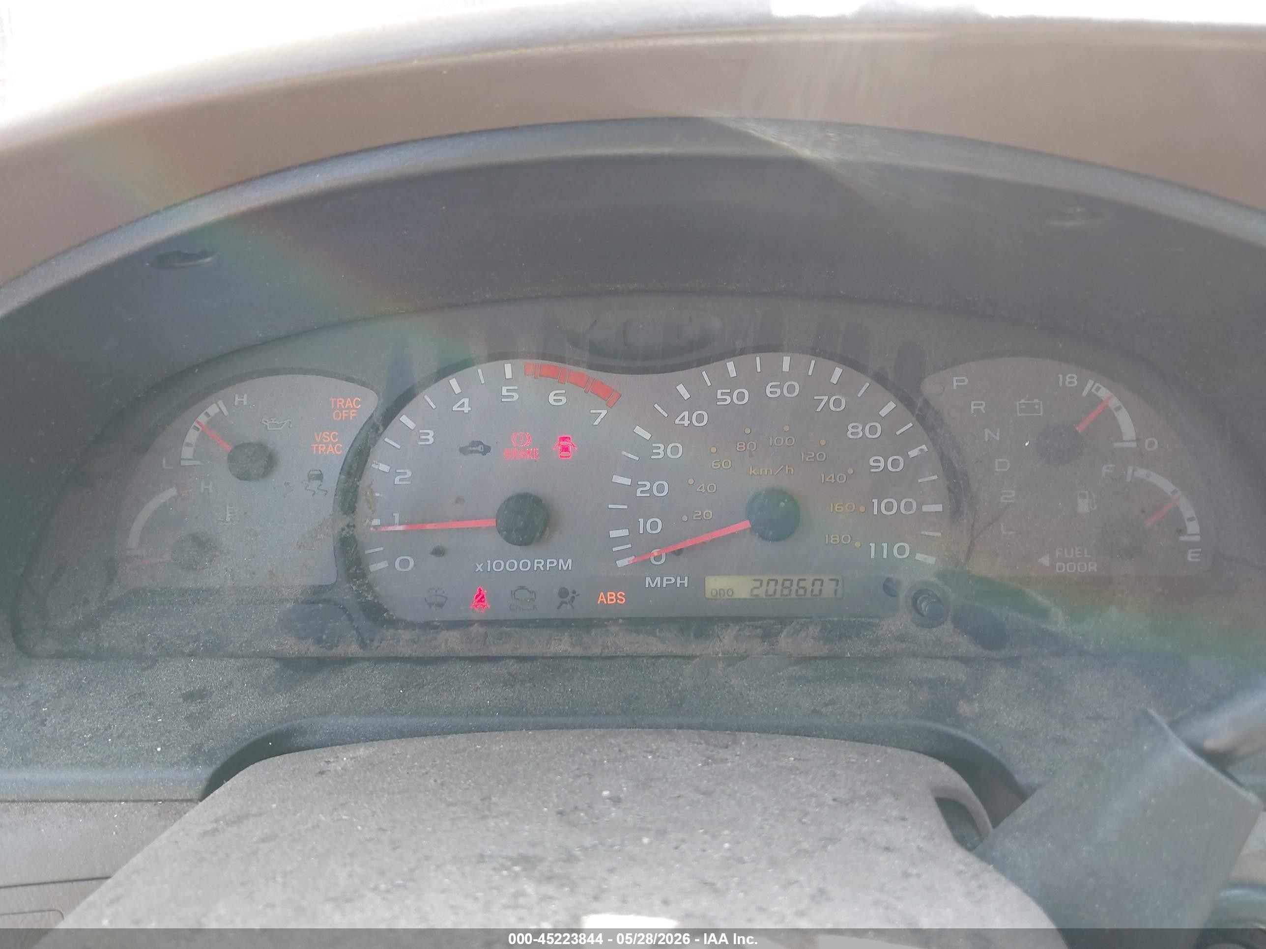2001 Toyota Sequoia Limited V8 Black vin: 5TDZT38A71S053189