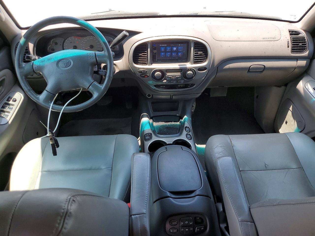2002 Toyota Sequoia Limited Silver vin: 5TDZT38A72S079227