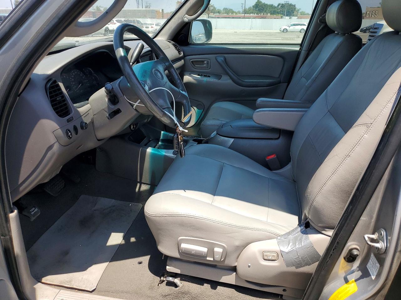 2002 Toyota Sequoia Limited Silver vin: 5TDZT38A72S079227
