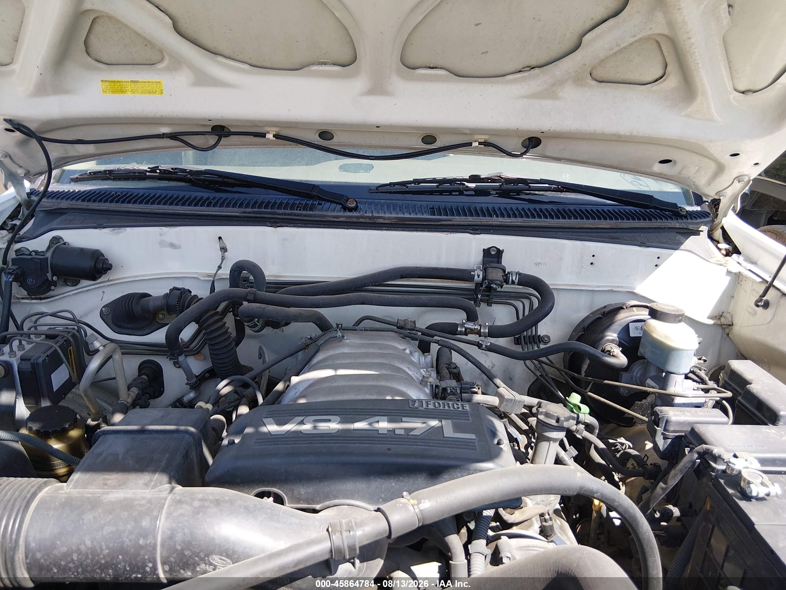 2003 Toyota Sequoia Limited V8 Белый vin: 5TDZT38A73S172069