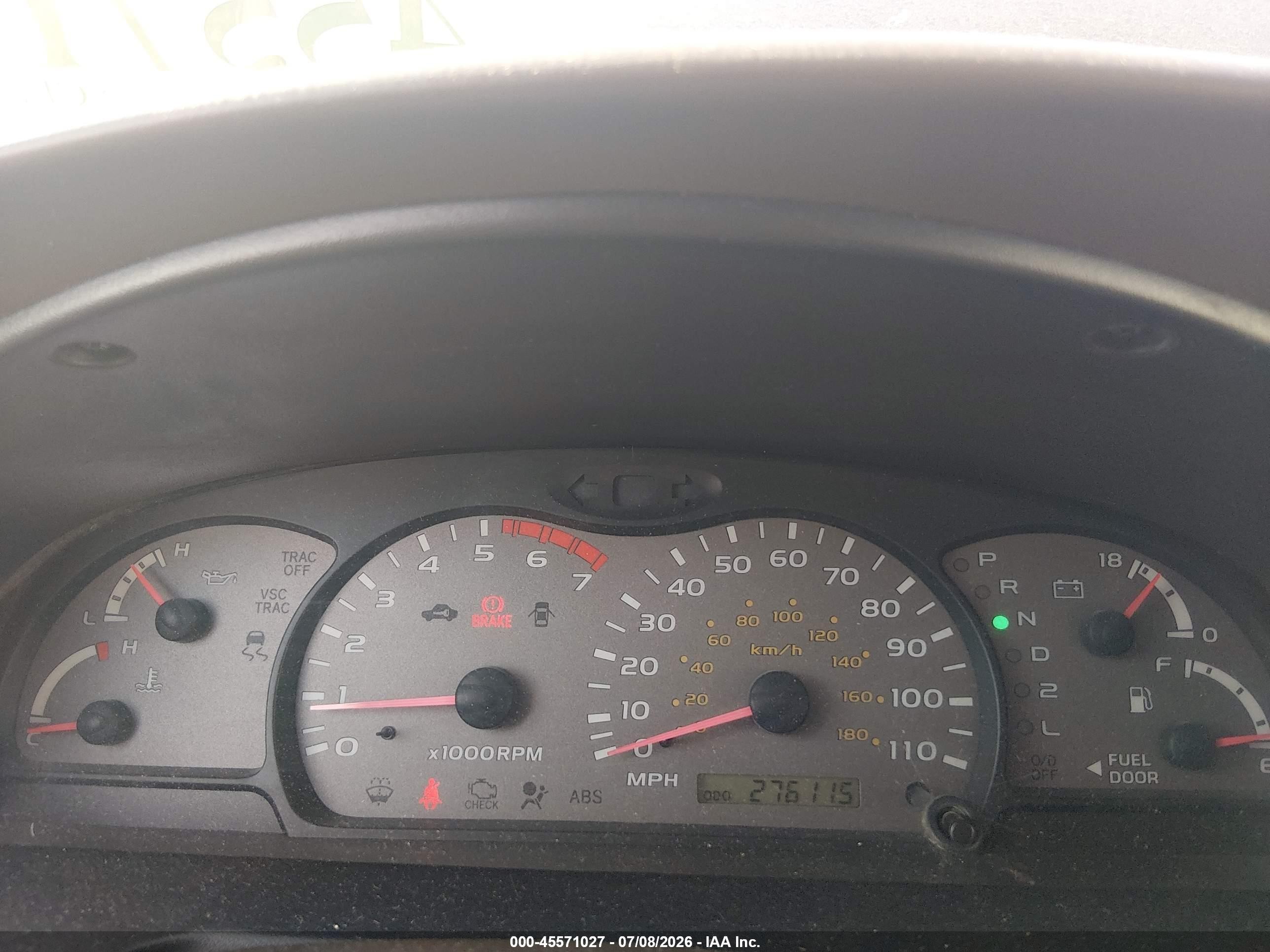 2001 Toyota Sequoia Limited V8 Black vin: 5TDZT38A81S021464