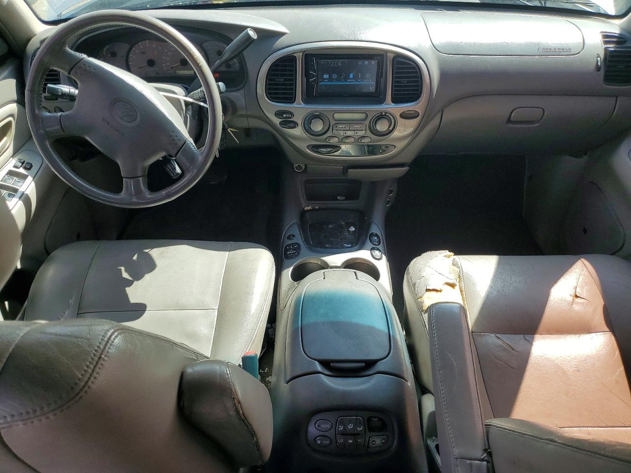 2002 Toyota Sequoia Limited Silver vin: 5TDZT38A82S073355
