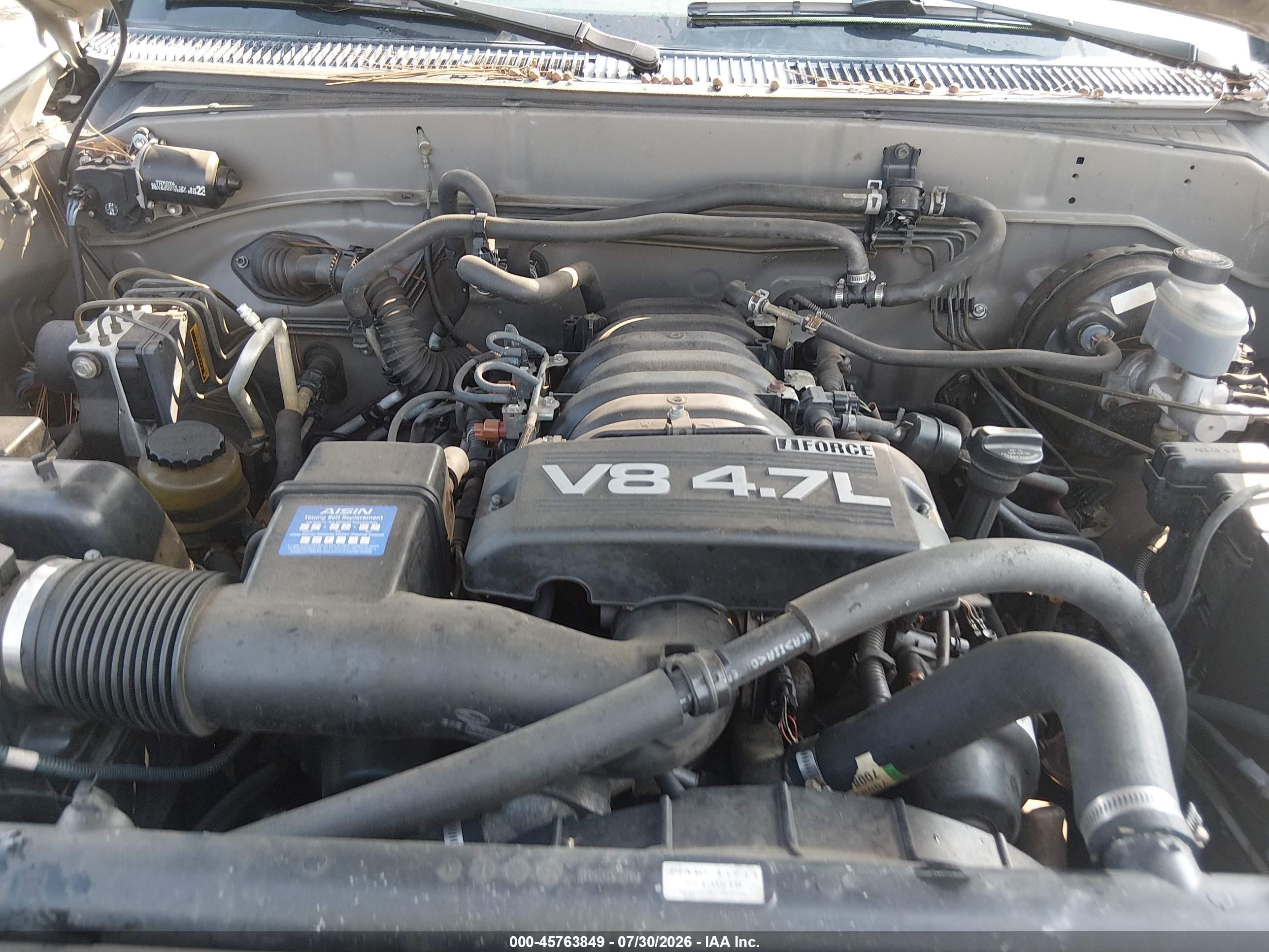 2006 Toyota Sequoia Limited V8 Gold vin: 5TDZT38A96S282920