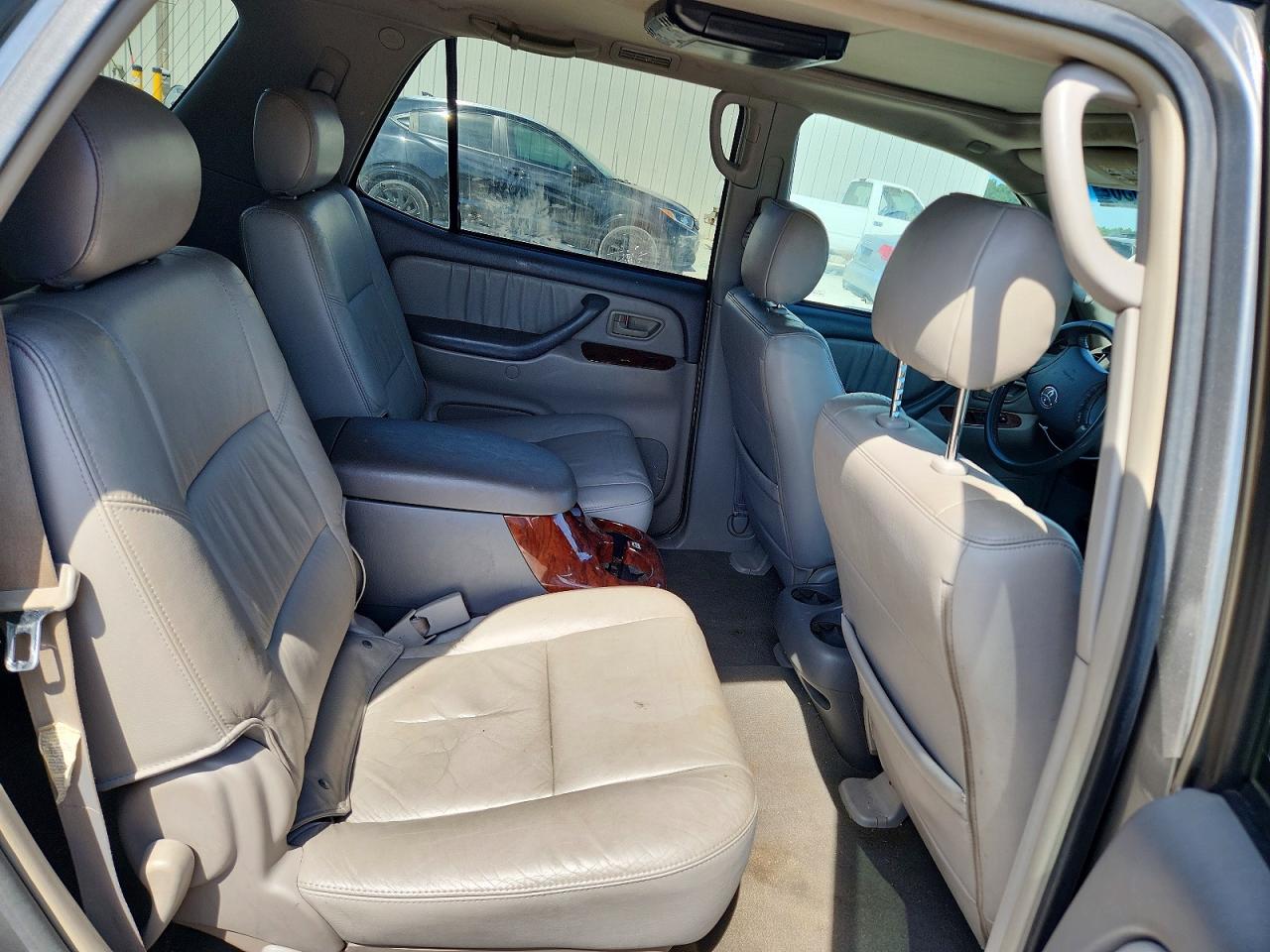 2007 Toyota Sequoia Limited Gray vin: 5TDZT38A97S289755