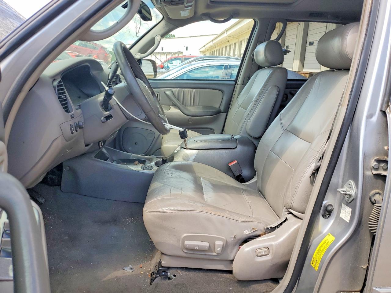 2003 Toyota Sequoia Limited Gray vin: 5TDZT38AX3S146128