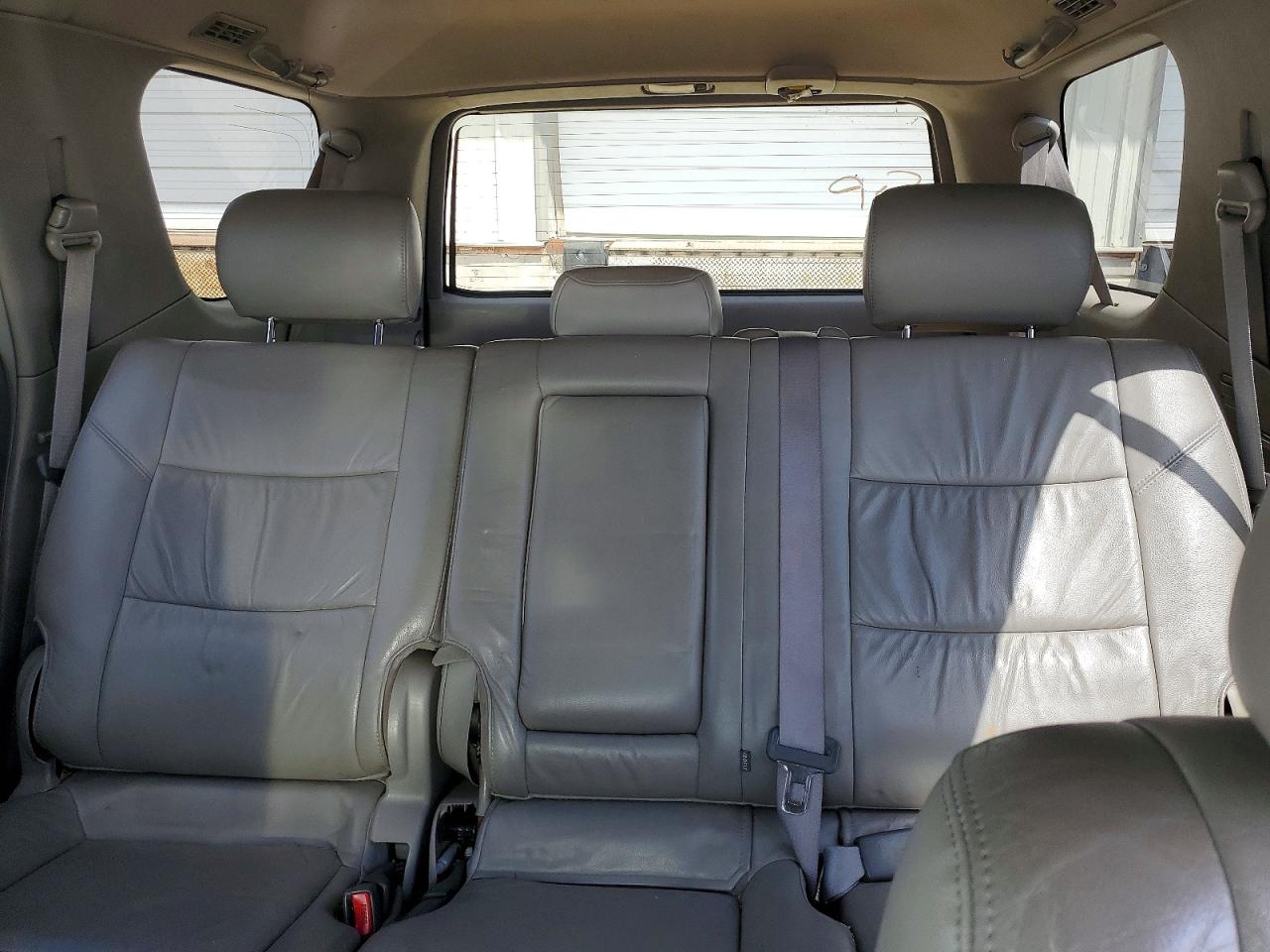 2003 Toyota Sequoia Limited Gray vin: 5TDZT38AX3S146128