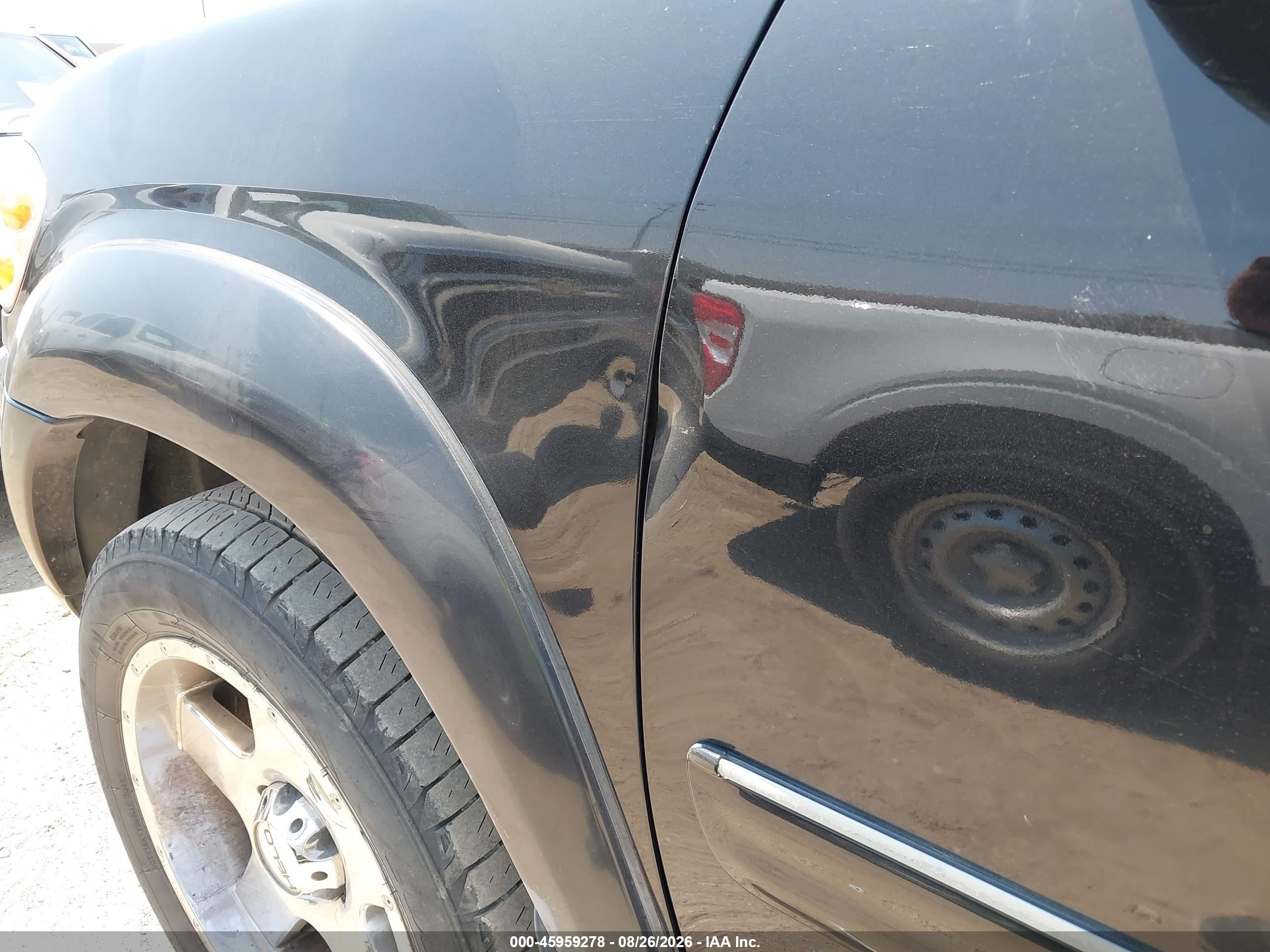 2004 Toyota Sequoia Limited V8 Black vin: 5TDZT38AX4S209391