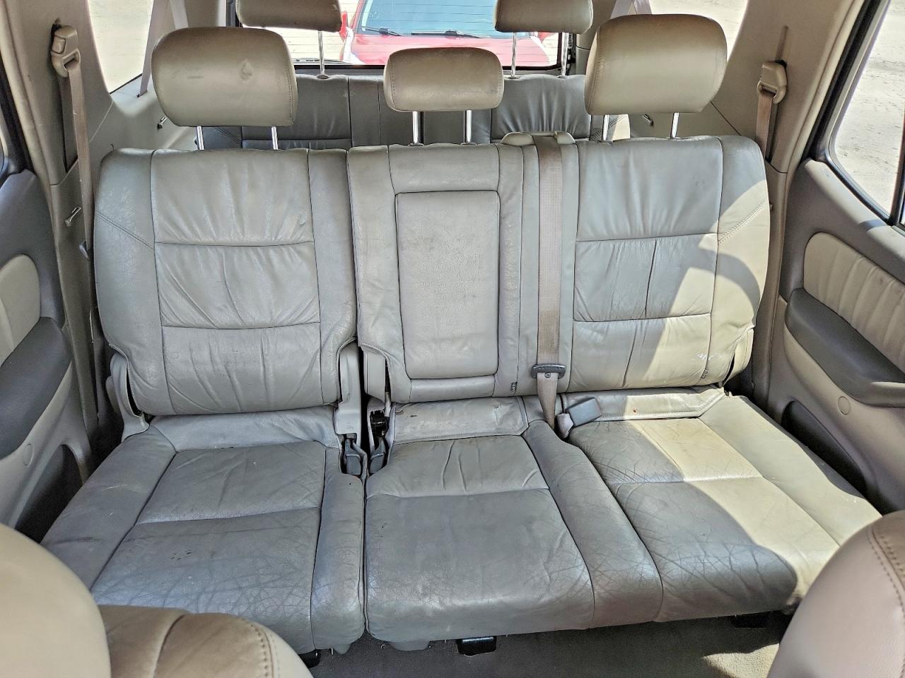 2004 Toyota Sequoia Gray vin: 5TDZT38AX4S227387