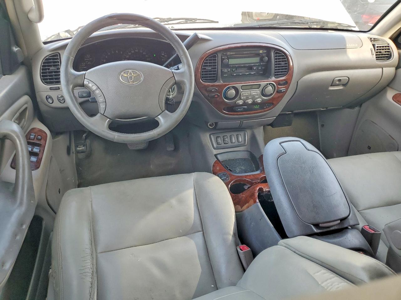 2006 Toyota Sequoia Limited White vin: 5TDZT38AX6S280819