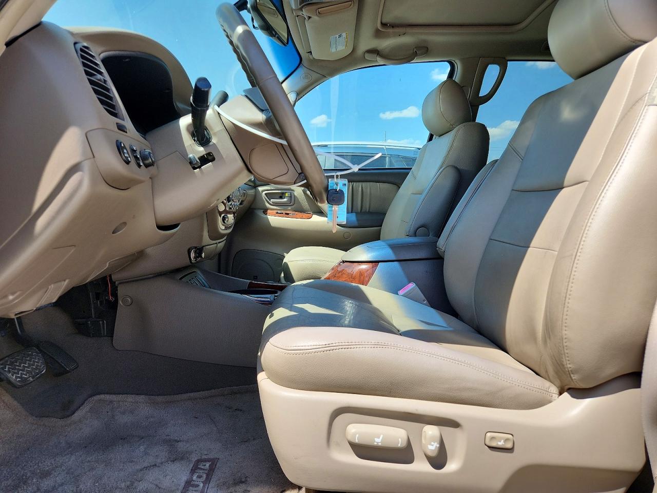 2007 Toyota Sequoia Limited White vin: 5TDZT38AX7S285388