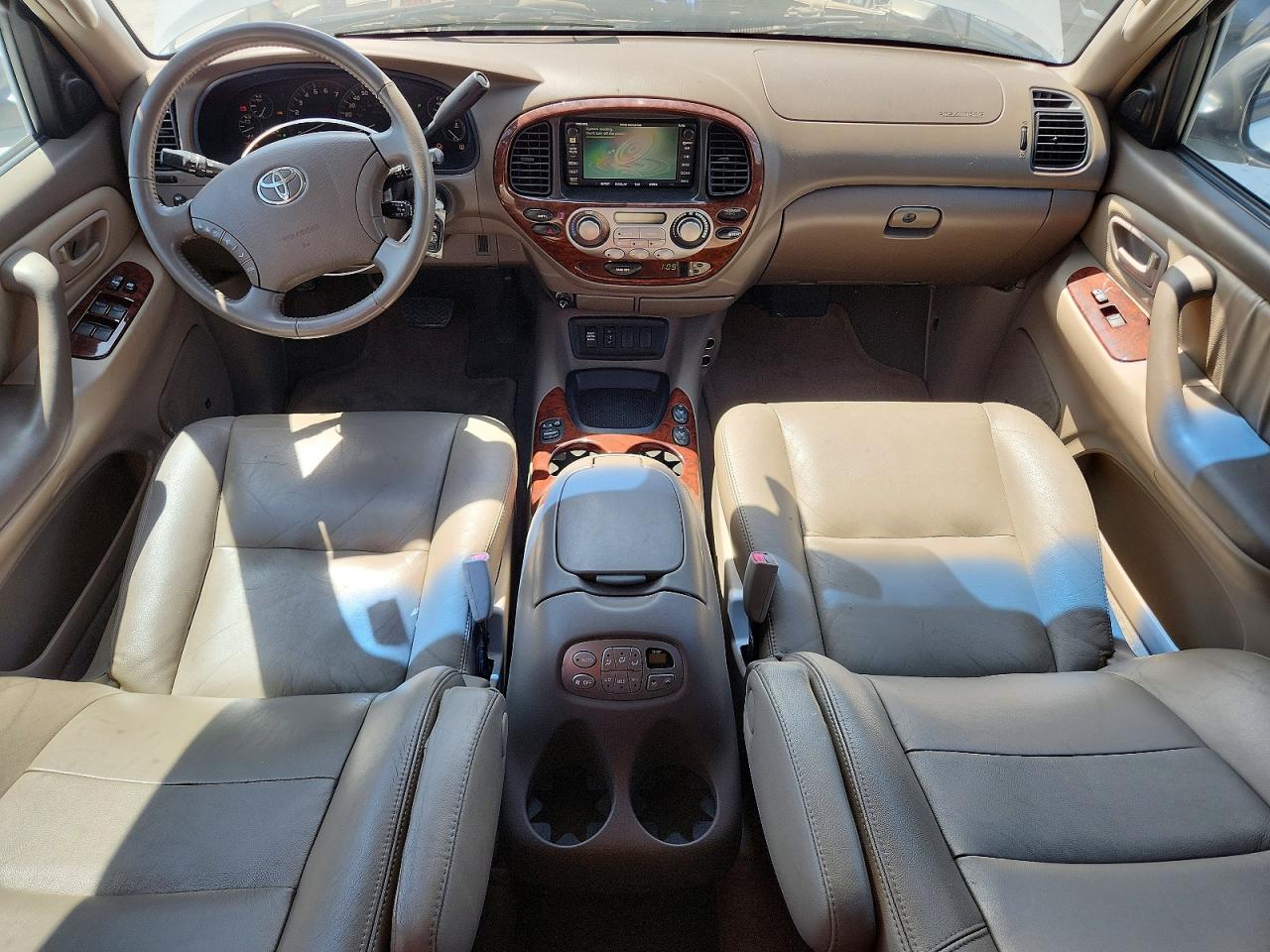 2007 Toyota Sequoia Limited White vin: 5TDZT38AX7S285388