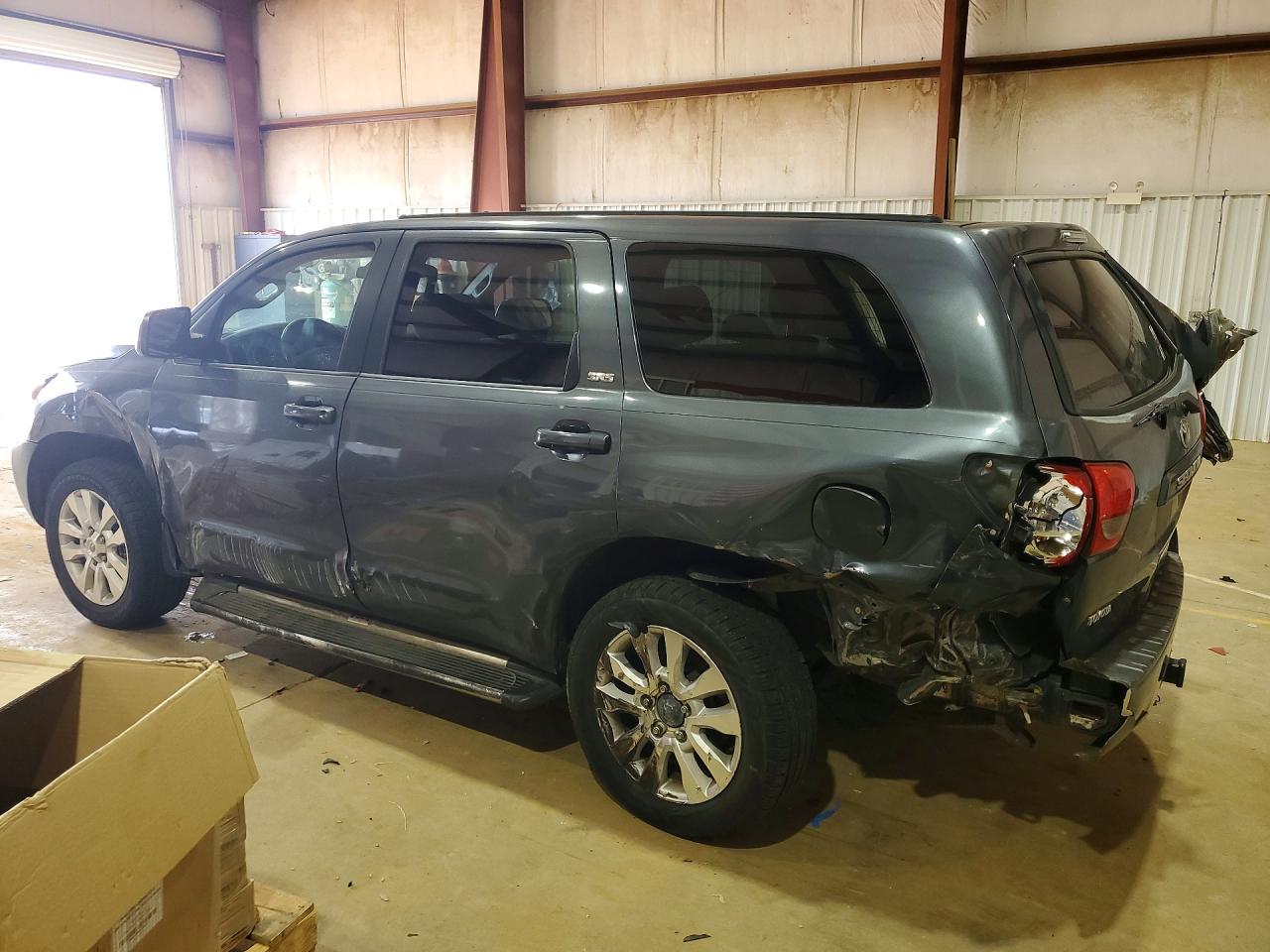 2009 Toyota Sequoia Charcoal vin: 5TDZT64A79S000754