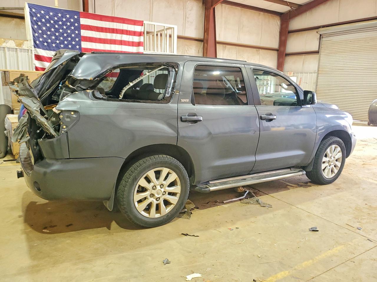 2009 Toyota Sequoia Charcoal vin: 5TDZT64A79S000754
