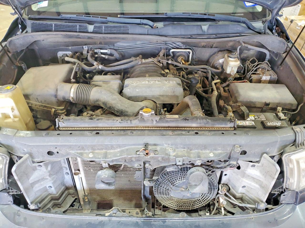 2009 Toyota Sequoia Charcoal vin: 5TDZT64A79S000754