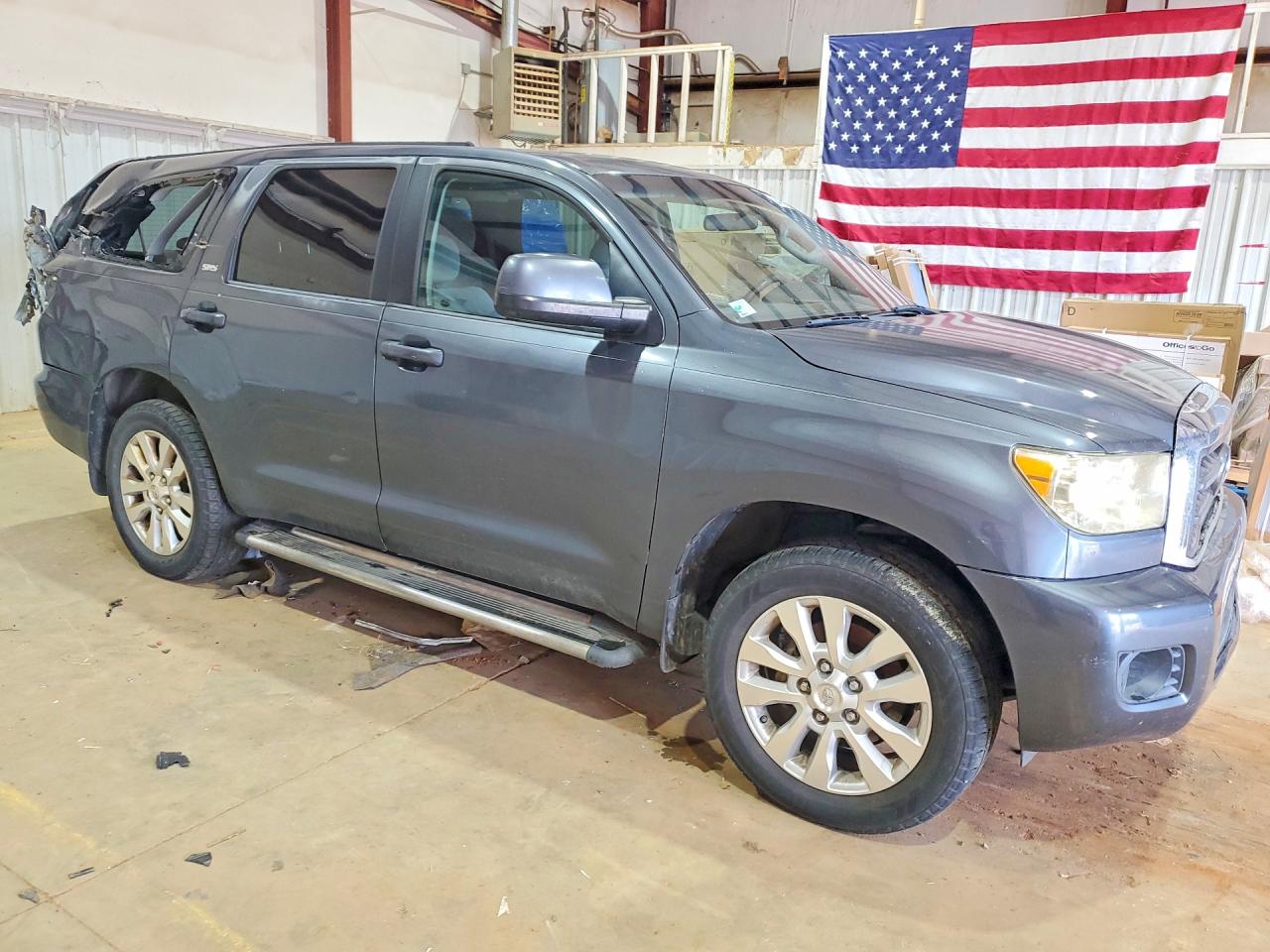 2009 Toyota Sequoia Charcoal vin: 5TDZT64A79S000754