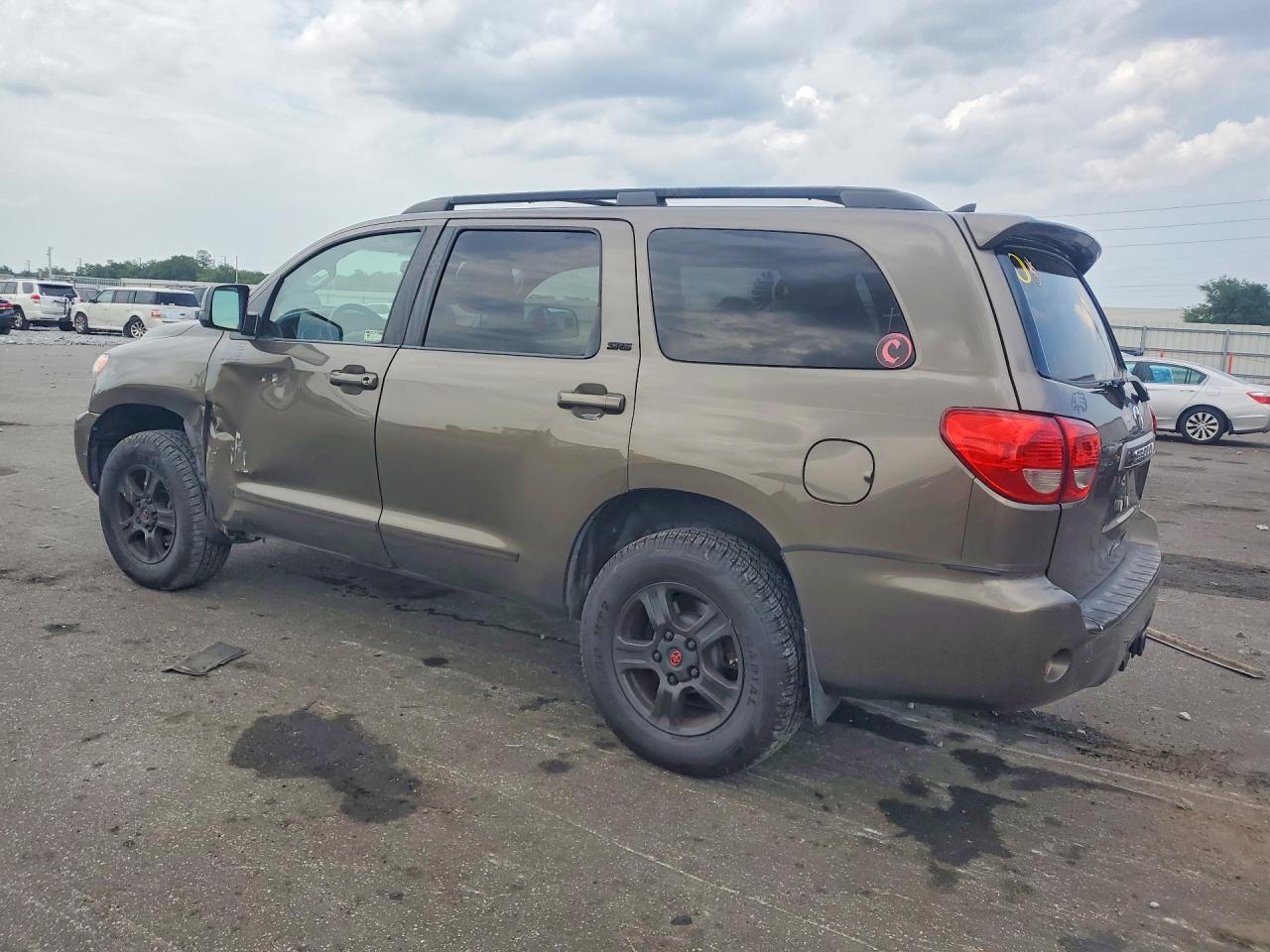 2011 Toyota Sequoia Sr5 Tan vin: 5TDZY5G13BS034512