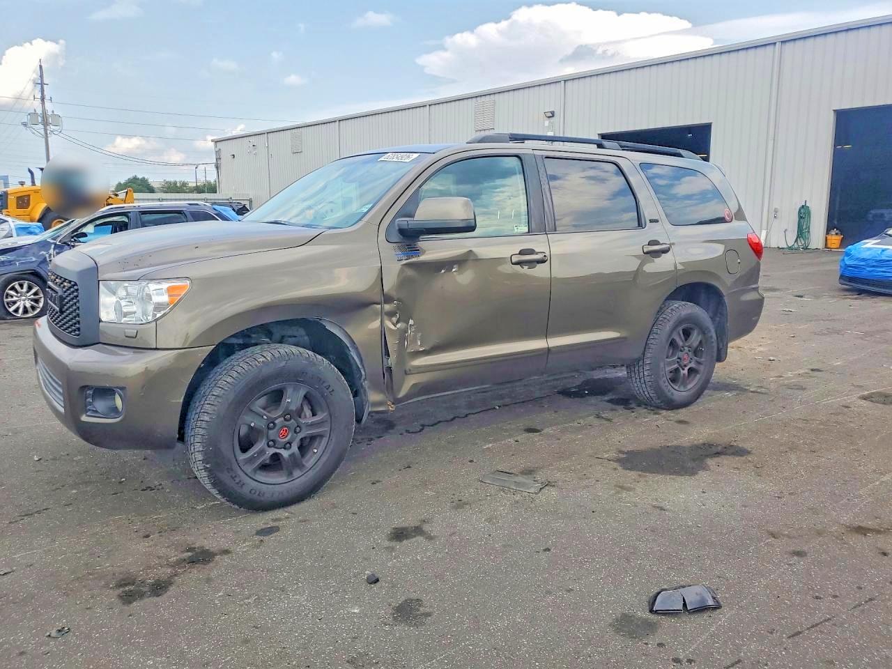 2011 Toyota Sequoia Sr5 Tan vin: 5TDZY5G13BS034512