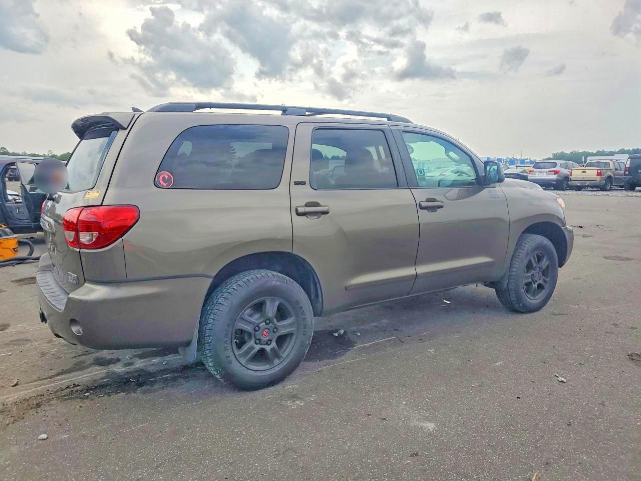 2011 Toyota Sequoia Sr5 Tan vin: 5TDZY5G13BS034512