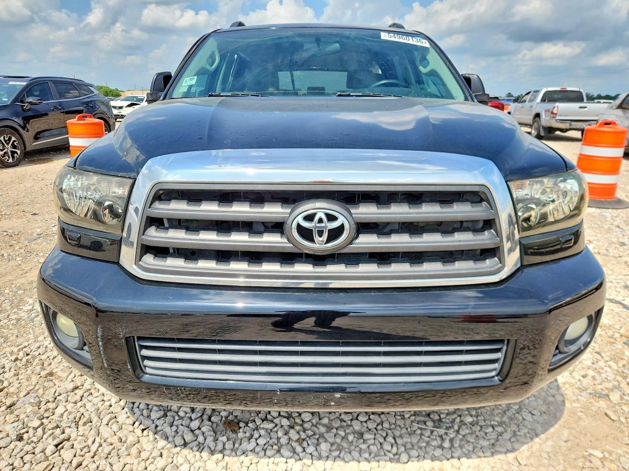 2011 Toyota Sequoia Sr5 Black vin: 5TDZY5G14BS035331