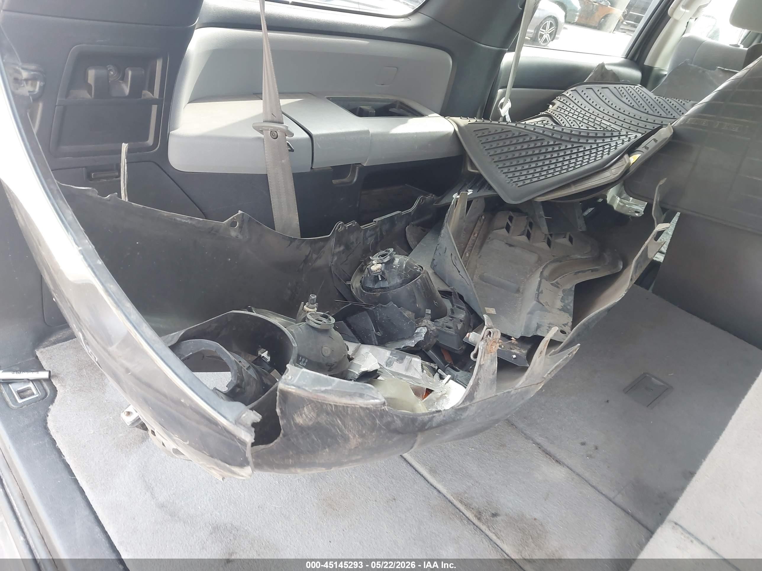 2014 Toyota Sequoia Sr5 5.7l V8 Gray vin: 5TDZY5G14ES054272