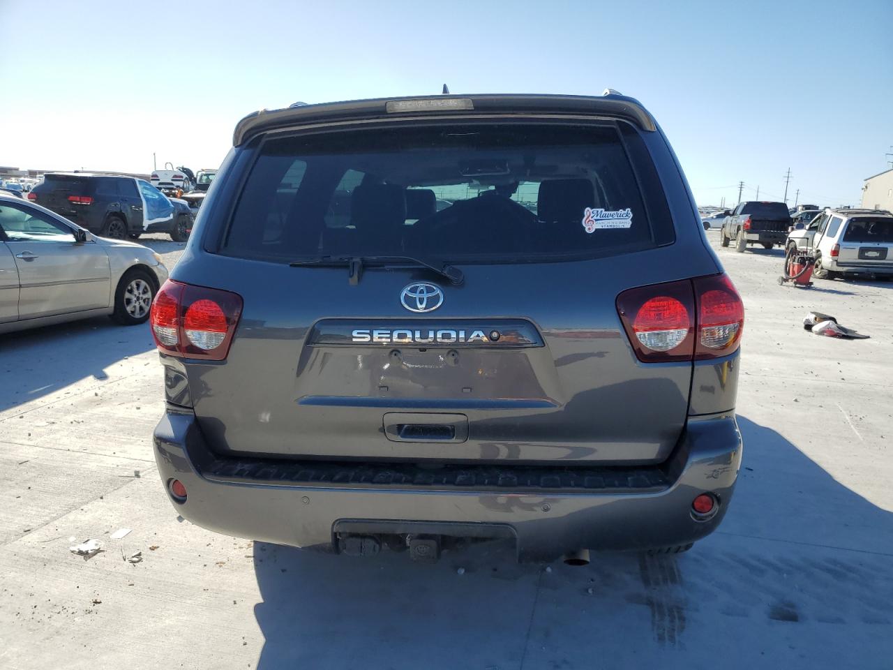 2019 Toyota Sequoia Sr5 Угольный vin: 5TDZY5G14KS073531