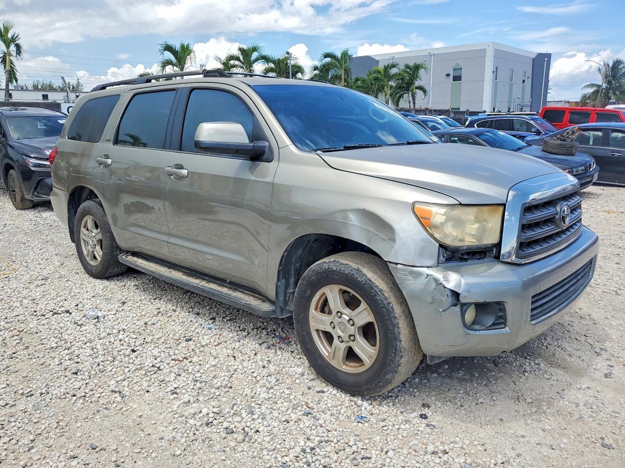 2011 Toyota Sequoia Sr5 Серебряный vin: 5TDZY5G18BS034800
