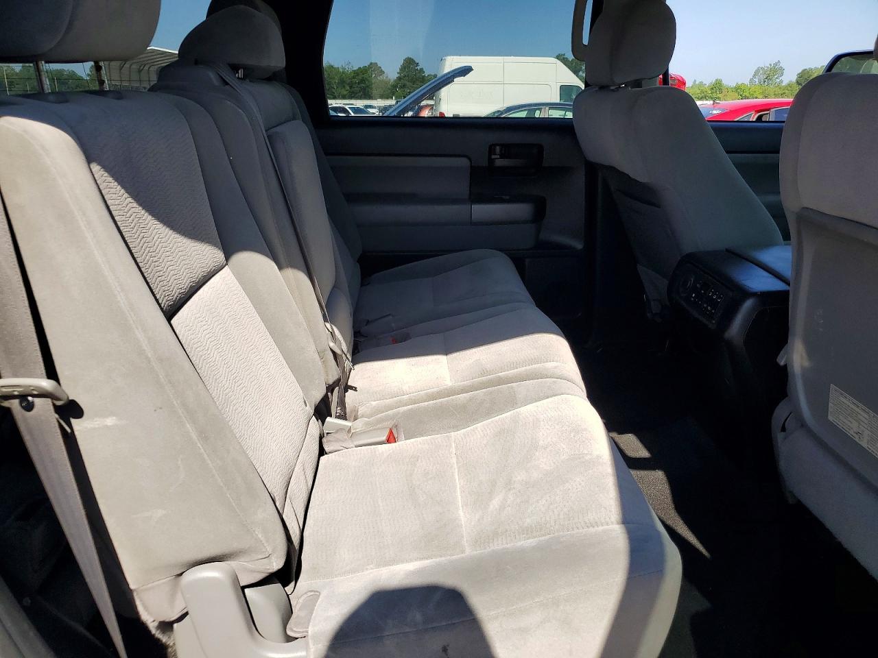 2013 Toyota Sequoia Sr5 Gray vin: 5TDZY5G18DS046383