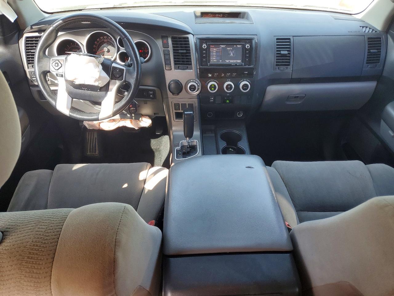 2015 Toyota Sequoia Sr5 Черный vin: 5TDZY5G18FS057242