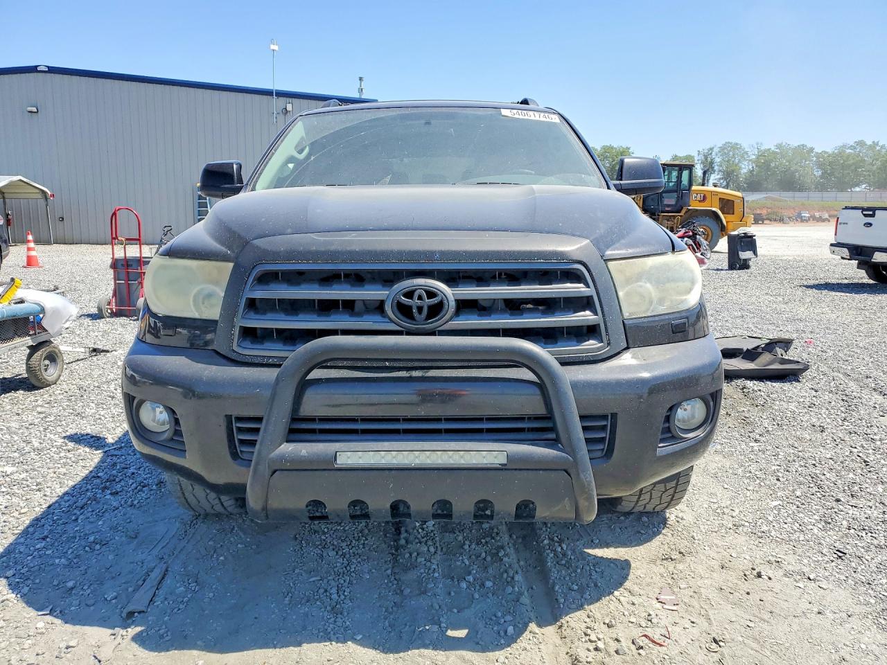 2015 Toyota Sequoia Sr5 Черный vin: 5TDZY5G18FS057242