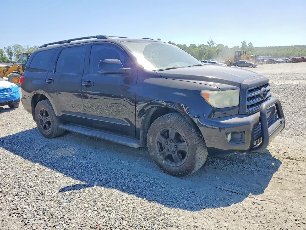 2015 Toyota Sequoia Sr5 Черный vin: 5TDZY5G18FS057242