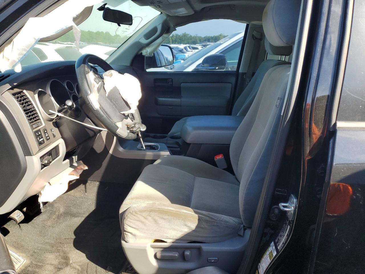 2015 Toyota Sequoia Sr5 Черный vin: 5TDZY5G18FS057242