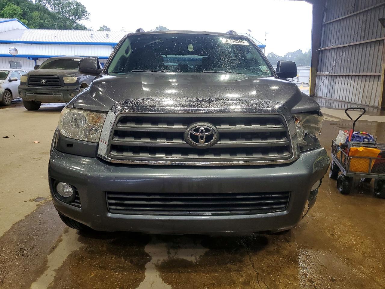 2012 Toyota Sequoia Sr5 Charcoal vin: 5TDZY5G19CS037819