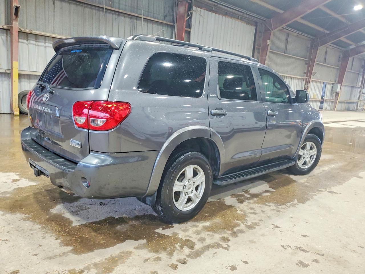 2012 Toyota Sequoia Sr5 Charcoal vin: 5TDZY5G19CS037819